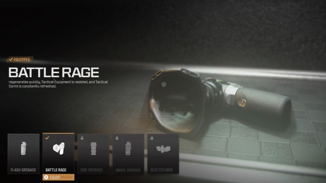 Comment utiliser Battle Rage dans Modern Warfare 3