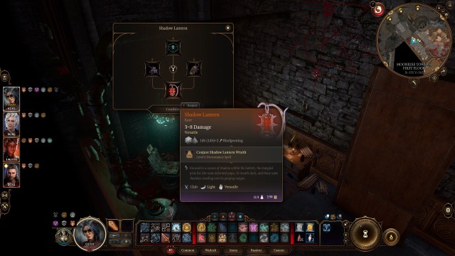 Devriez vous utiliser ou detruire le cercle rituel dans Baldurs Gate