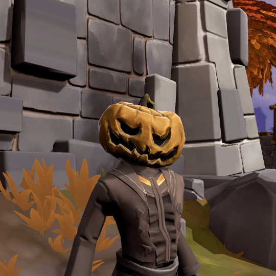 Evenement dHalloween de Pierre la citrouille de RuneScape toutes