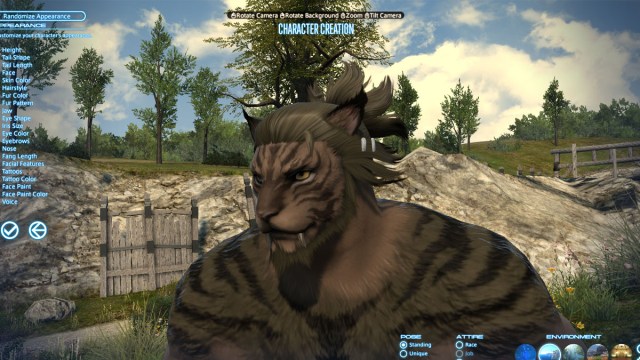 FFXIV 6.5 Hrothgar Coiffures Cheveux 1