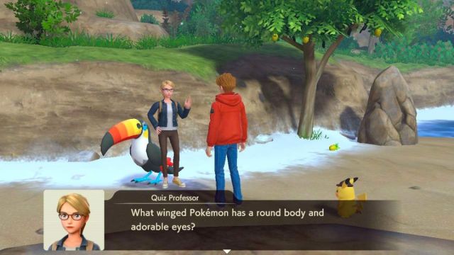 Le retour du detective Pikachu Comment trouver un Pokemon aile