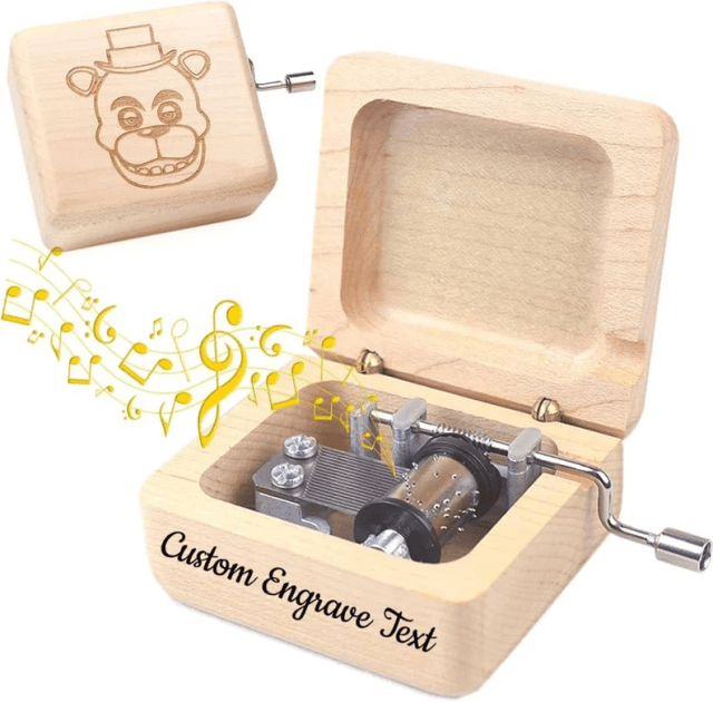 Boîte à musique FNAF d’Etsy