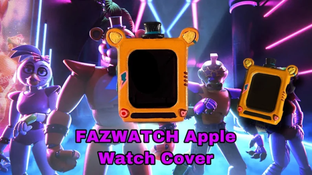 FNAF : Couverture SB Wazwatch d’Etsy