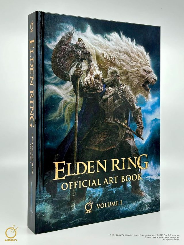 Livre d’art Elden Ring