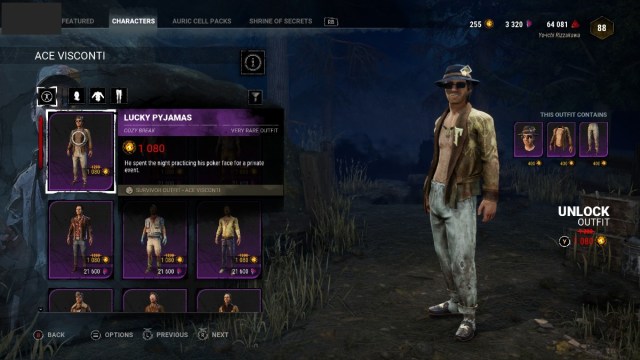 1699995643 489 Collection Dead by Daylight Cozy Break tous les cosmetiques