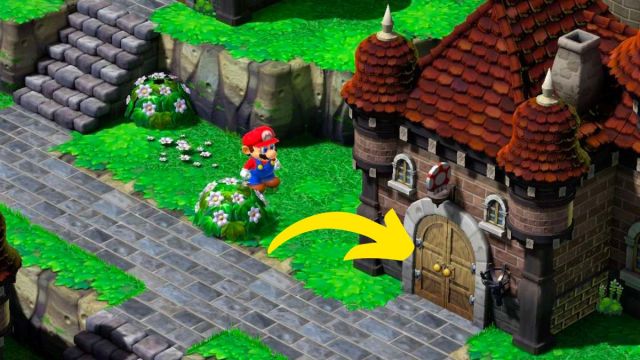 1700199543 106 Super Mario RPG Royaume Champignon Boutique dobjets Emplacement du tresor