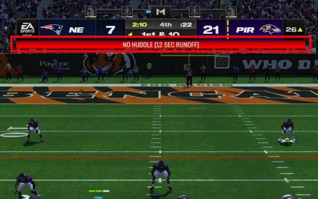 1700559486 403 Madden NFL 24 Comment executer une attaque sans huddle