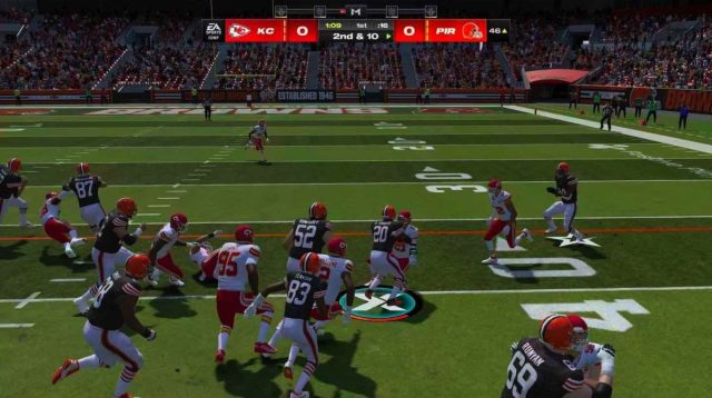 1701376856 754 Meilleurs mouvements de transport de balle dans Madden NFL 24