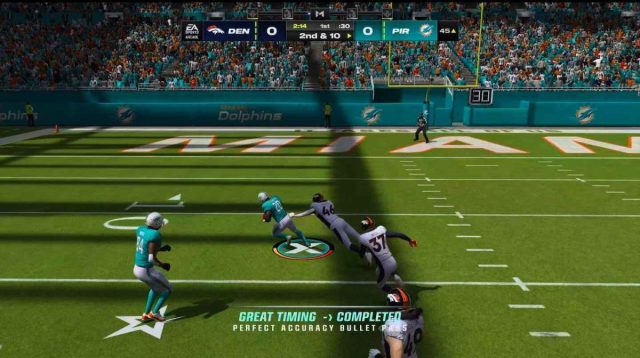 Meilleurs mouvements de transport de balle dans Madden NFL 24