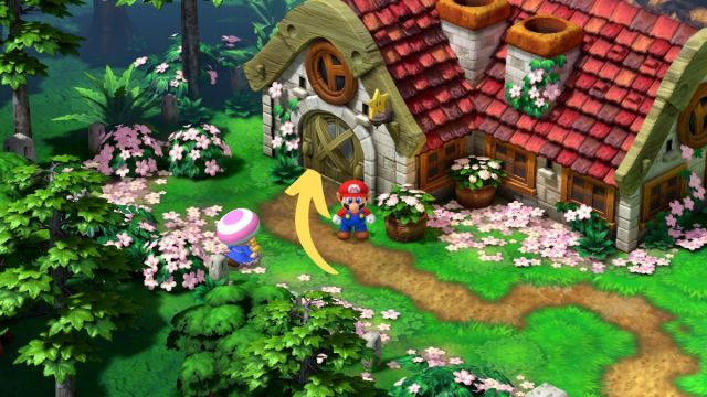 Super Mario RPG Comment trouver le cameo de loeuf