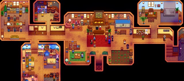 Agrandissement du centre communautaire complet de Stardew Valley à Stardew Valley