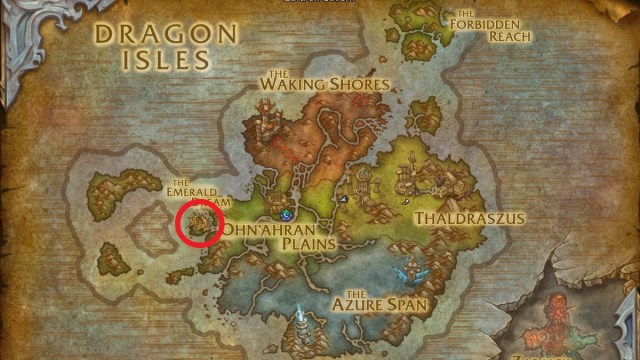 WoW Dragonflight – Comment commencer lhistoire du reve demeraude