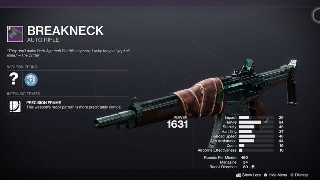 1701455047 401 Comment obtenir le fusil automatique Casse cou dans Destiny 2