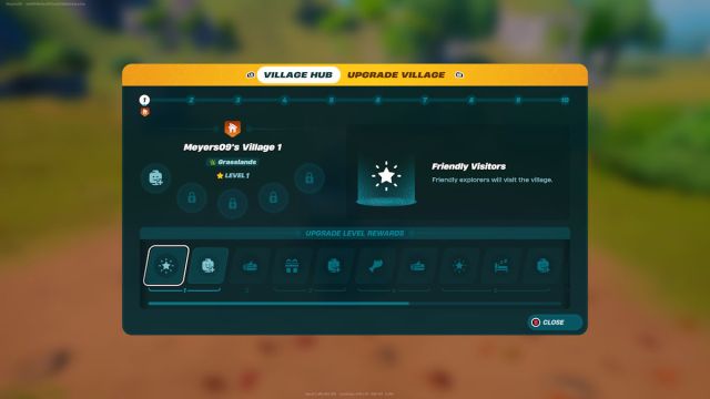 1702344390 91 Comment augmenter la cote du village dans LEGO Fortnite