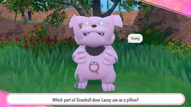 1702574275 929 Comment terminer lepreuve delite de Lacey Quiz Pokemon dans Pokemon