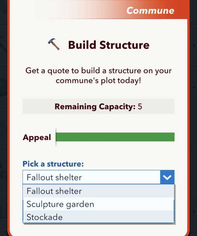 Comment construire un abri antiatomique dans BitLife