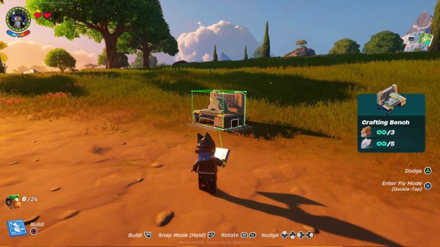 Comment fabriquer et ameliorer un etabli dartisanat dans LEGO Fortnite