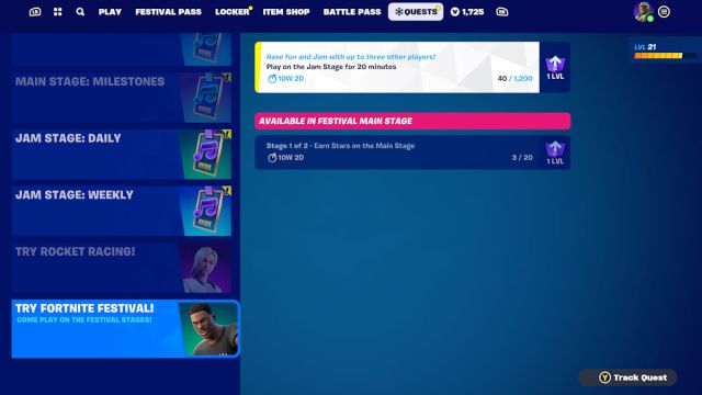 Comment faire Fortnite Festival XP Glitch