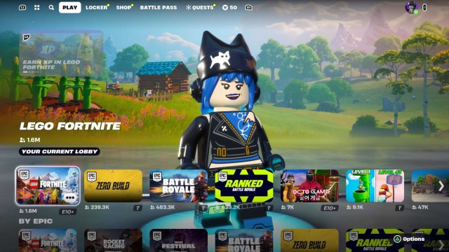 Comment jouer a LEGO Fortnite Solo