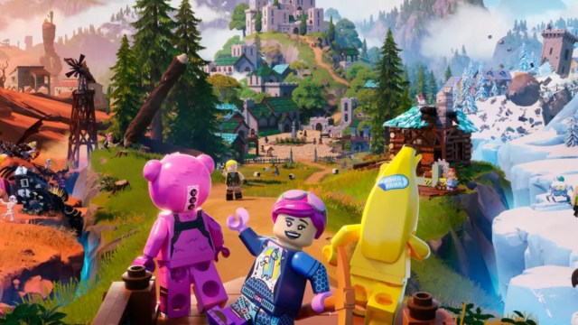 Comment jouer a LEGO Fortnite tot