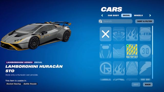 Comment obtenir la Lamborghini Huracan dans Fortnite Chapitre 5 Saison