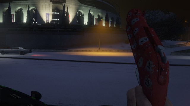 Comment obtenir le lanceur de boules de neige dans GTA