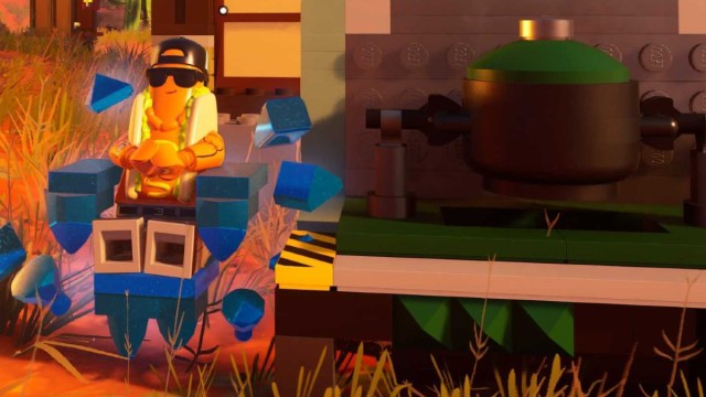 Comment obtenir un planeur dans LEGO Fortnite