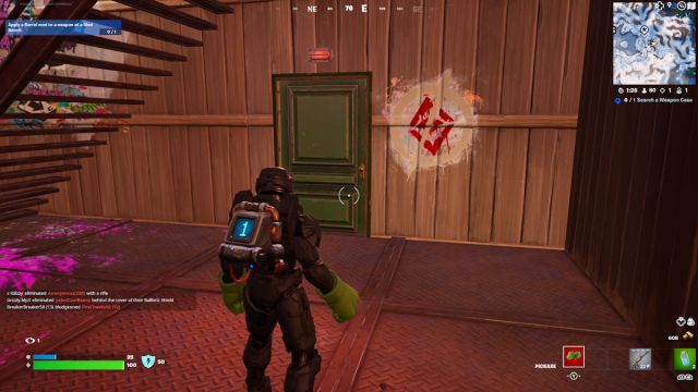 Comment trouver et rechercher des etuis darmes dans Fortnite