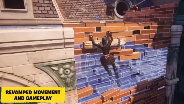 Fortnite change t il le mouvement Repondu