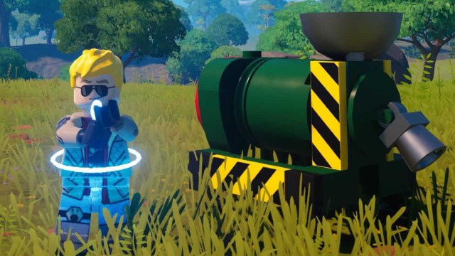 Pouvez vous voyager rapidement dans LEGO Fortnite Reponse