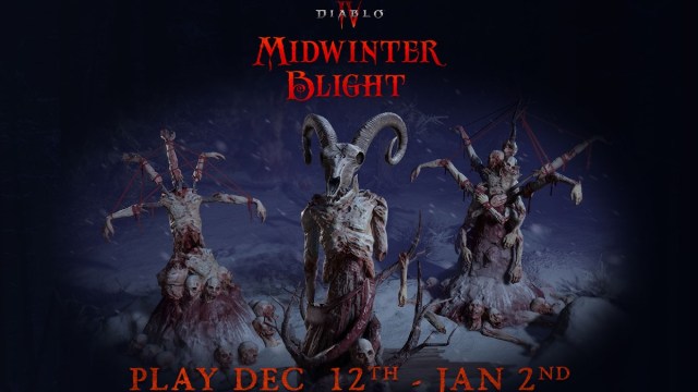 Quand levenement Diablo 4 Midwinter Blight commence t il –Reponse