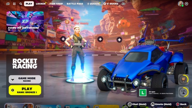 Quest ce que le mode Fortnite Rocket Racing –Repondu