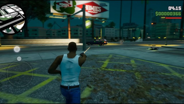 Toutes les astuces de GTA San Andreas Mobile