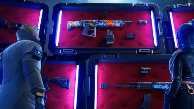 Toutes les nouvelles armes classees dans Fortnite Chapitre 5 Saison