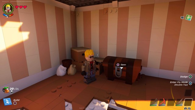 Y a t il des coffres a butin dans LEGO Fortnite