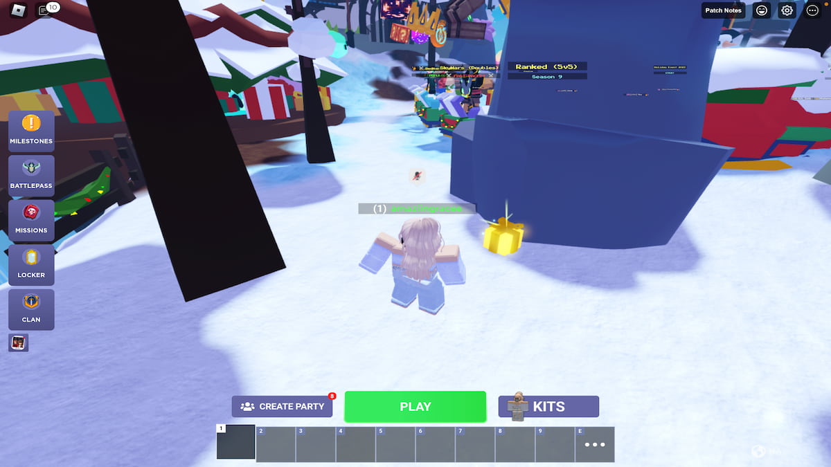 1704408921 98 Roblox Tous les emplacements Golden Present dans BedWars