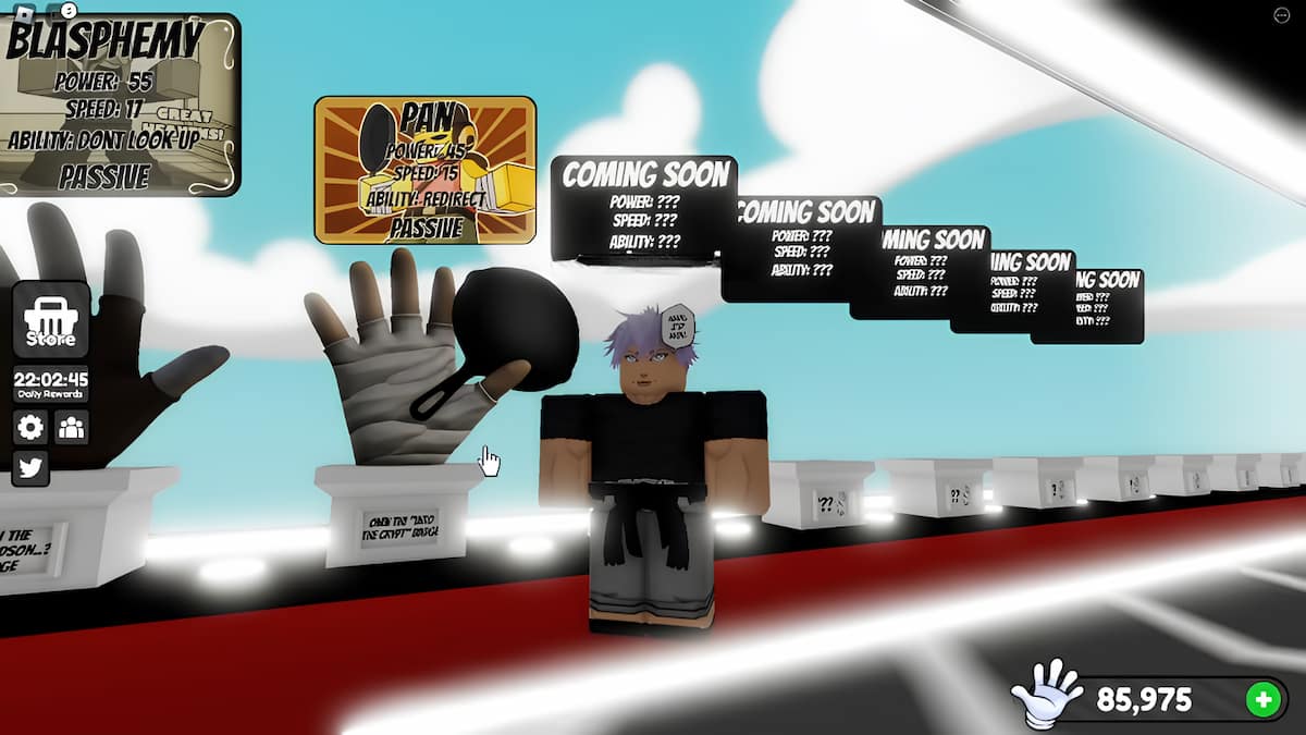 Comment-débloquer-Pan-Glove-dans-Roblox-Slap-Battles