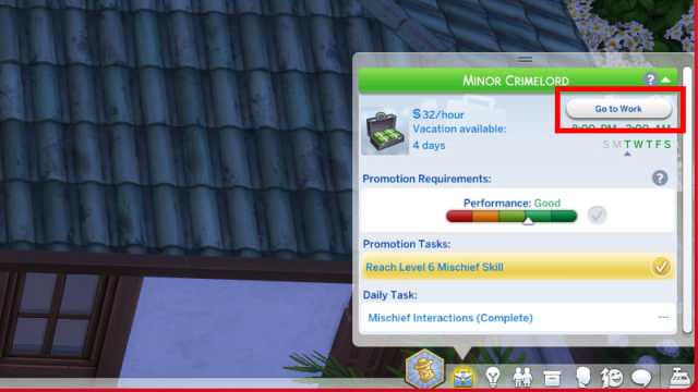 1704816458 188 Comment aller travailler dans Les Sims 4