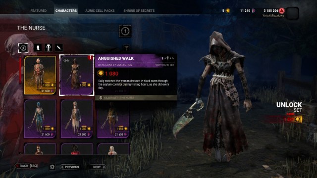 1705425028 930 Dead by Daylight – Tous les cosmetiques de la collection