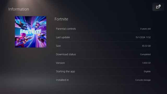 1706029200 611 Combien de Go fait Fortnite pour PC PlayStation et