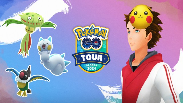 Pokemon GO Tour Global Pikachu Masque de masque