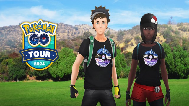 T-shirt Pokemon GO Sinnoh 