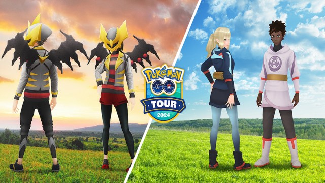 Objets d’avatar Pokemon GO Sinnoh 