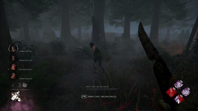 Comment changer le champ de vision dans Dead By Daylight