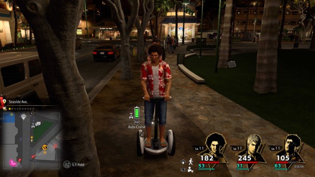 Comment debloquer le Segway Street Surfer dans Like A Dragon