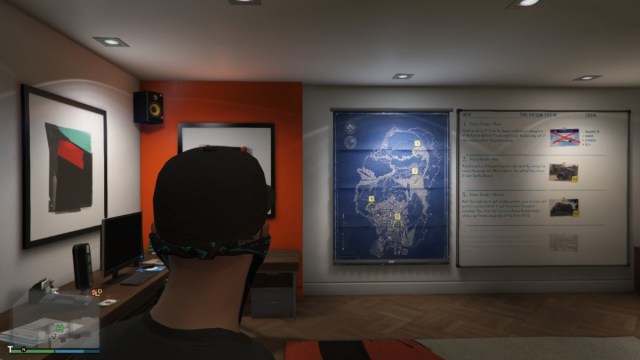 Comment demarrer un emploi Fleeca dans GTA Online