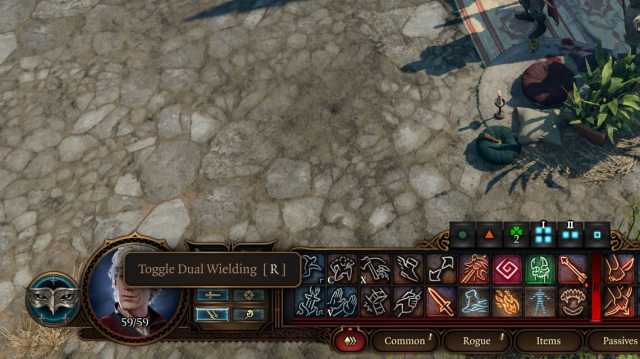 Comment manier deux armes dans Baldurs Gate 3