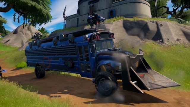 Comment remercier le chauffeur de bus dans Fortnite