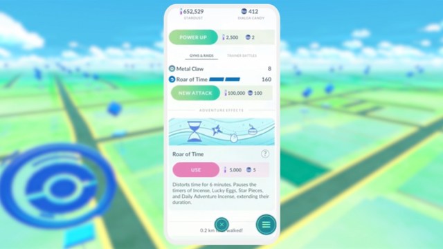 Pokemon GO Comment utiliser les effets daventure dOrigin Palkia