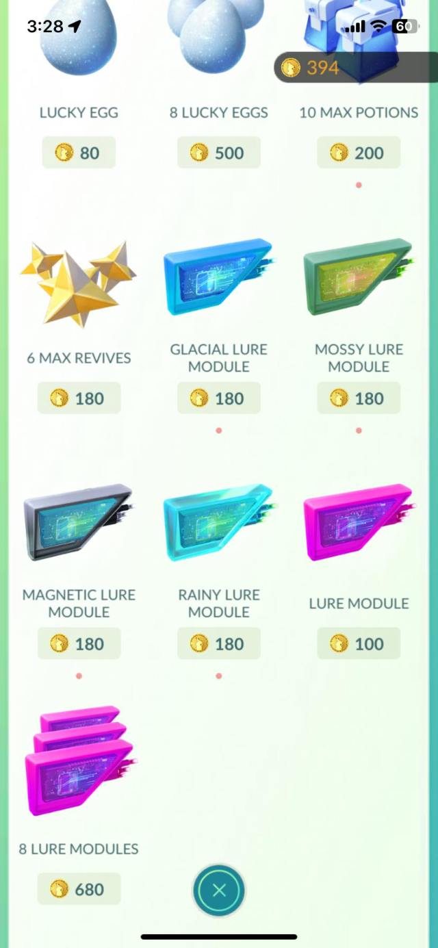 Pokemon GO Tous les Pokemon qui utilisent un module